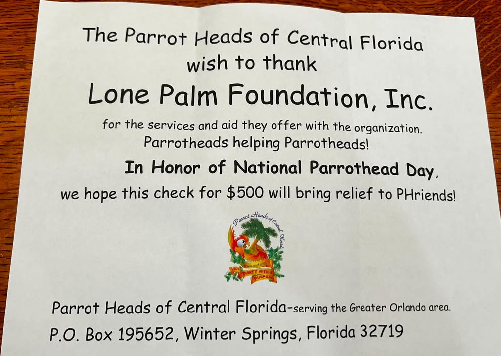 Lone Palm Foundation
